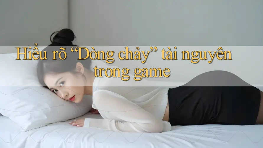 Hiểu rõ “Dòng chảy” tài nguyên trong game
