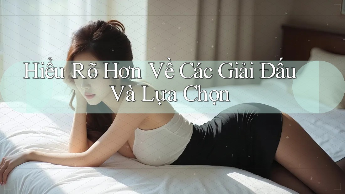 Hiểu Rõ Hơn Về Các Giải Đấu Và Lựa Chọn Hiểu Rõ Hơn Về Các Giải Đấu Và Lựa Chọn