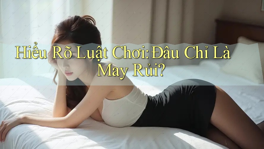 Hiểu Rõ Luật Chơi: Đâu Chỉ Là May Rủi?