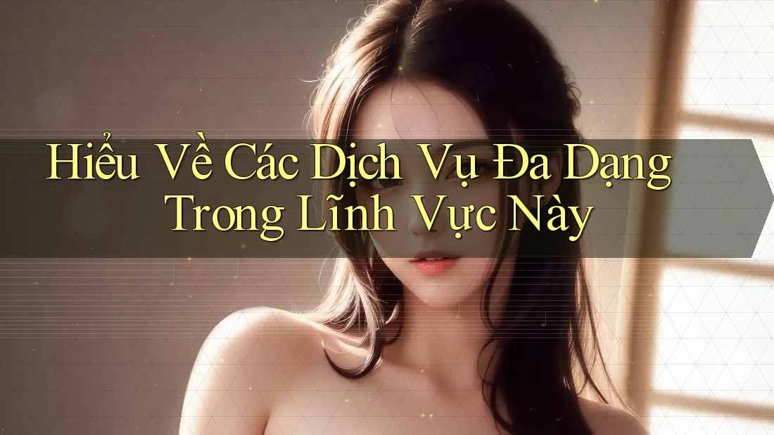 Hiểu Về Các Dịch Vụ Đa Dạng Trong Lĩnh Vực Này