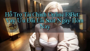 hỗ trợ tài chính online f8bet vay ưu đãi lãi suất ngày hôm nay