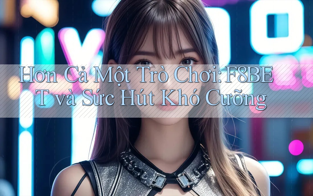 Hơn Cả Một Trò Chơi: F8BET và Sức Hút Khó Cưỡng Hơn Cả Một Trò Chơi: F8BET và Sức Hút Khó Cưỡng
