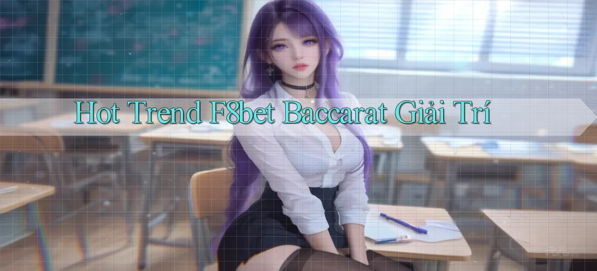 hot trend f8bet baccarat giải trí