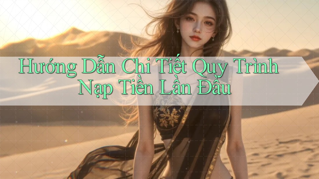 Hướng Dẫn Chi Tiết Quy Trình Nạp Tiền Lần Đầu