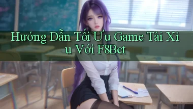 hướng dẫn tối ưu game tài xỉu với f8bet