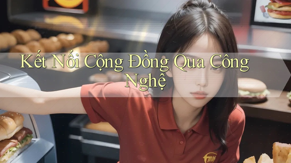 Kết Nối Cộng Đồng Qua Công Nghệ