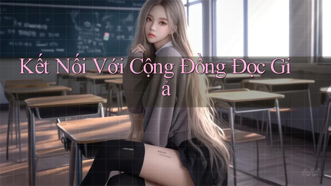 Kết Nối Với Cộng Đồng Đọc Giả Kết Nối Với Cộng Đồng Đọc Giả
