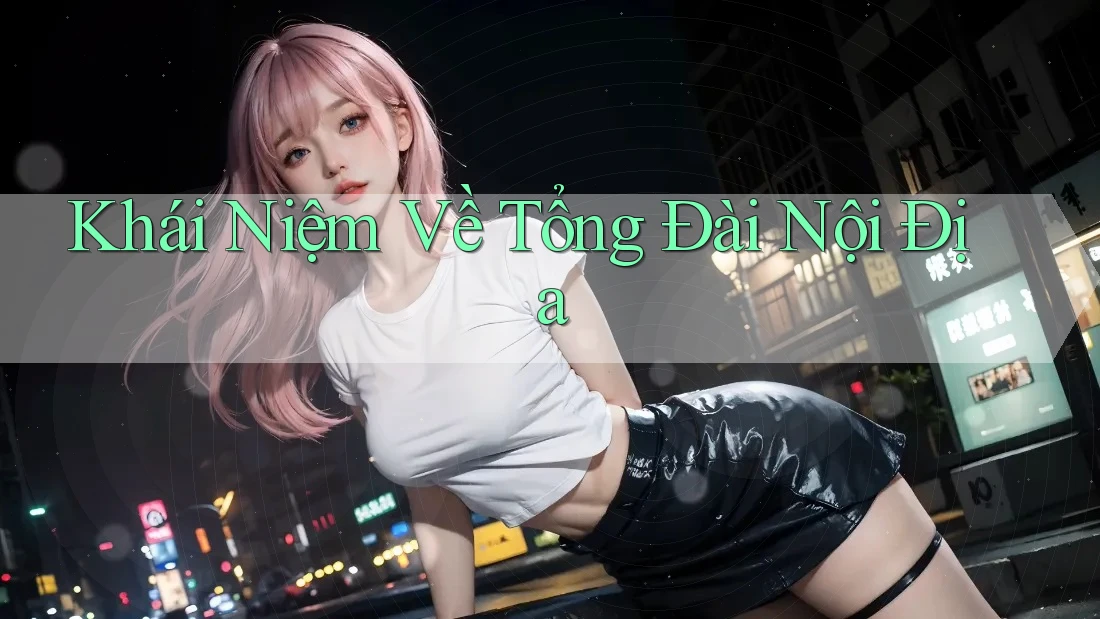 Khái Niệm Về Tổng Đài Nội Địa Khái Niệm Về Tổng Đài Nội Địa