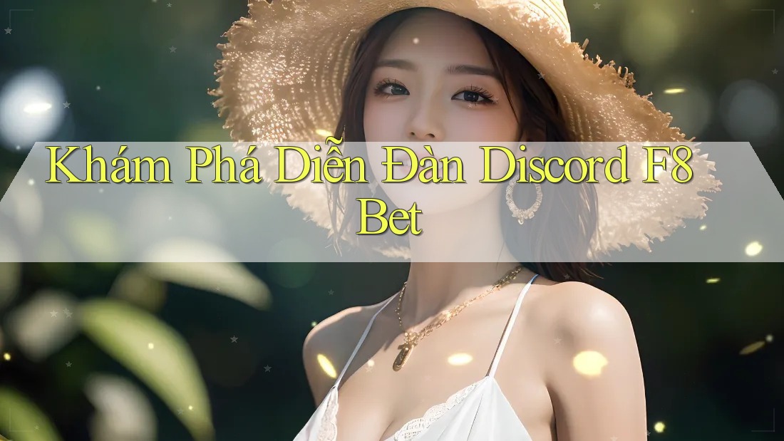 Khám Phá Diễn Đàn Discord F8Bet