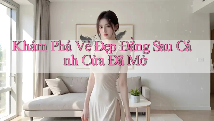 Khám Phá Vẻ Đẹp Đằng Sau Cánh Cửa Đã Mở