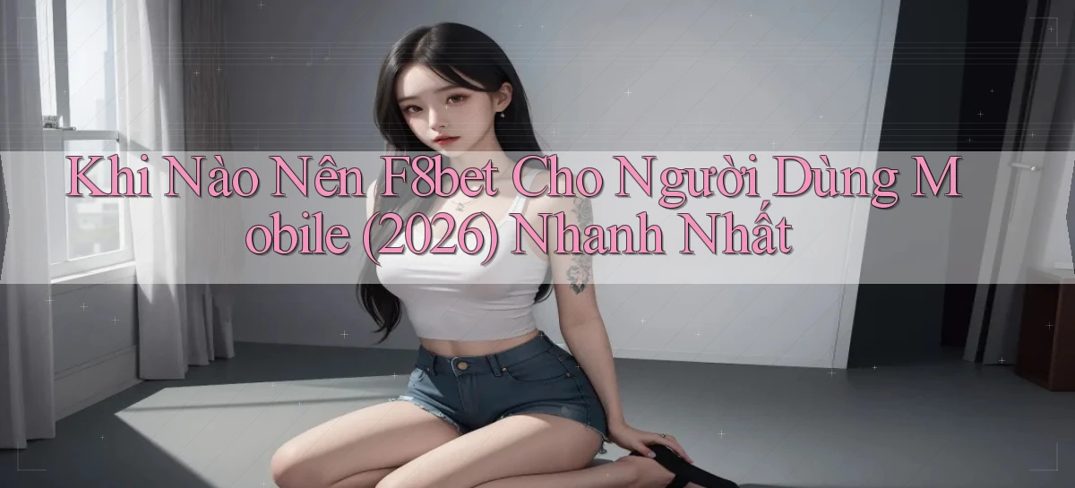 Khi nào nên F8bet cho người dùng mobile (2026) nhanh nhất