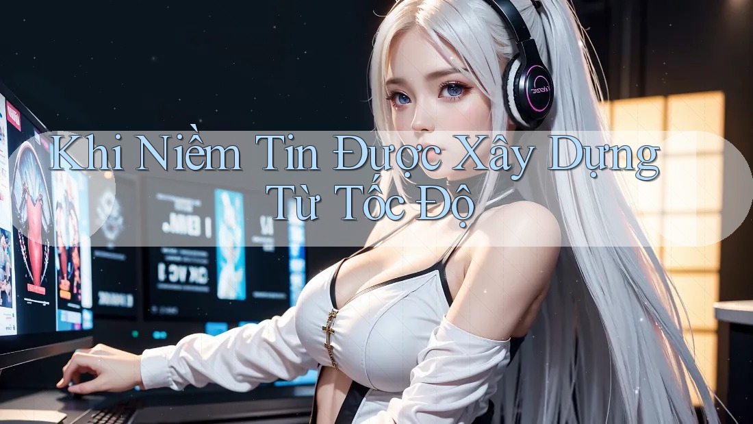 Khi Niềm Tin Được Xây Dựng Từ Tốc Độ