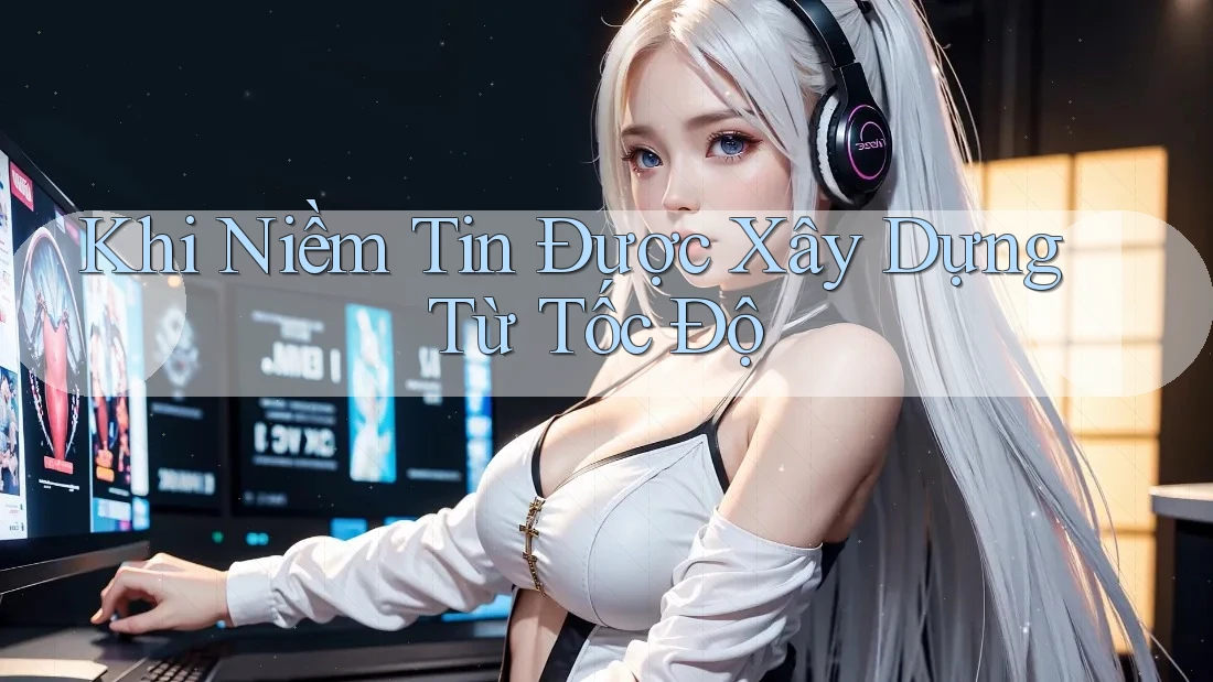 Khi Niềm Tin Được Xây Dựng Từ Tốc Độ