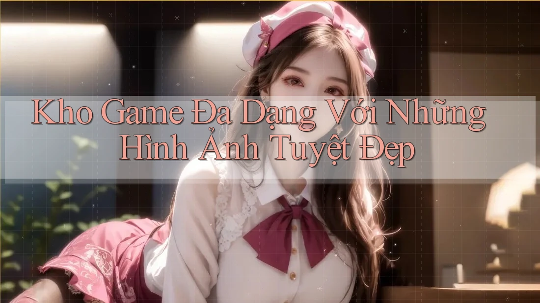Kho Game Đa Dạng Với Những Hình Ảnh Tuyệt Đẹp Kho Game Đa Dạng Với Những Hình Ảnh Tuyệt Đẹp