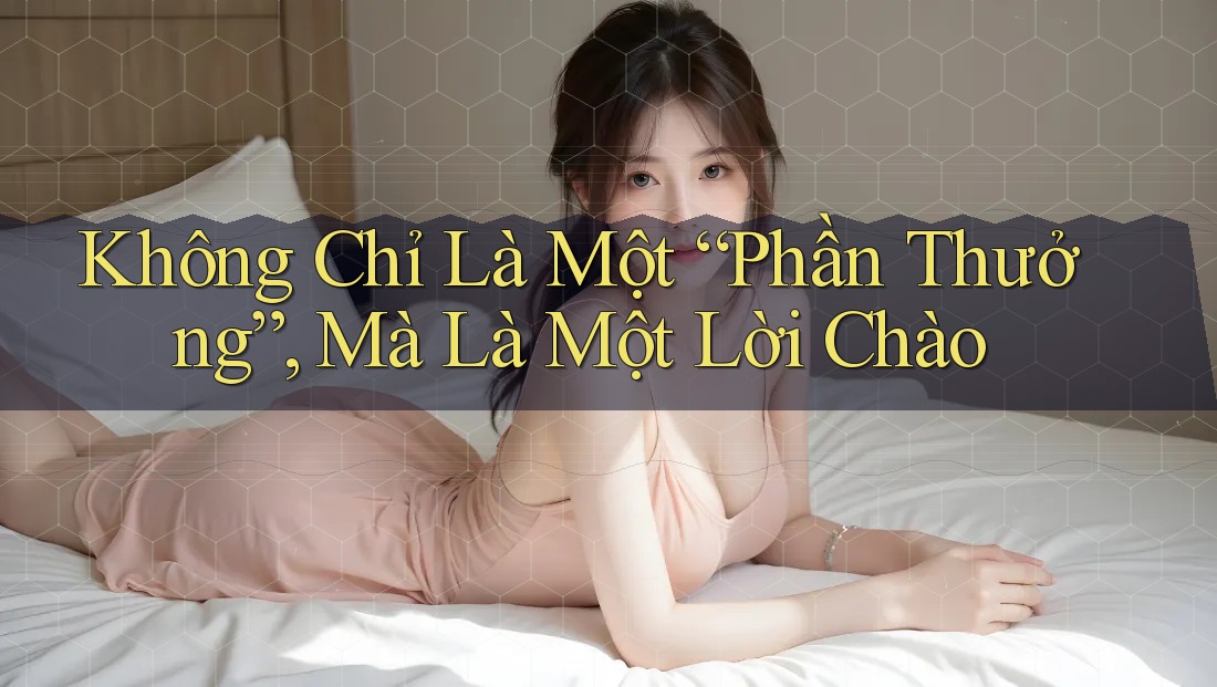Không Chỉ Là Một “Phần Thưởng”, Mà Là Một Lời Chào