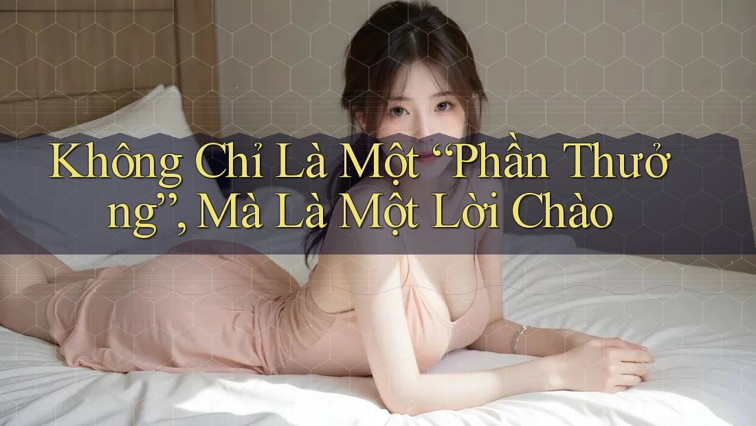 Không Chỉ Là Một “Phần Thưởng”, Mà Là Một Lời Chào