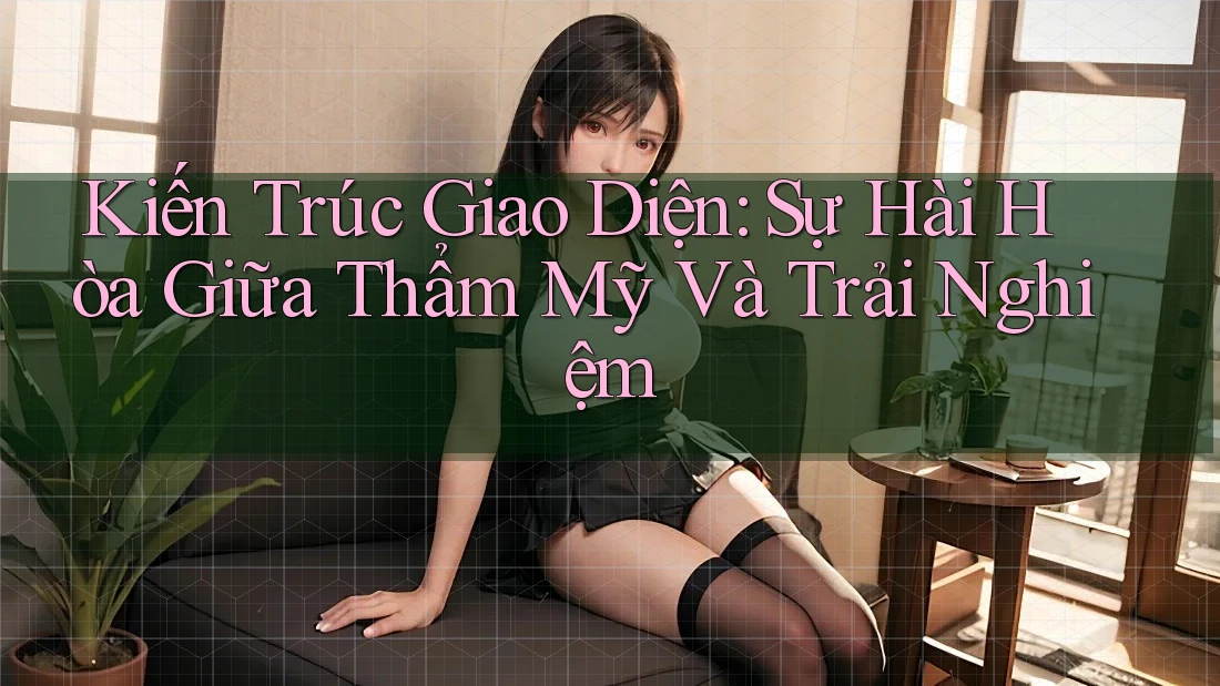 Kiến Trúc Giao Diện: Sự Hài Hòa Giữa Thẩm Mỹ Và Trải Nghiệm