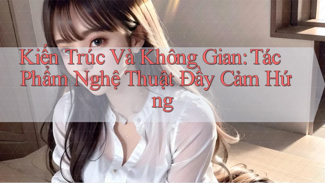 Kiến Trúc Và Không Gian: Tác Phẩm Nghệ Thuật Đầy Cảm Hứng Kiến Trúc Và Không Gian: Tác Phẩm Nghệ Thuật Đầy Cảm Hứng