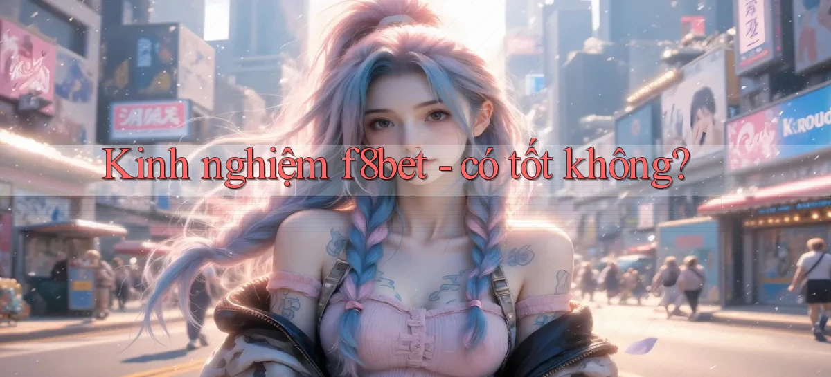 Kinh nghiệm f8bet   có tốt không