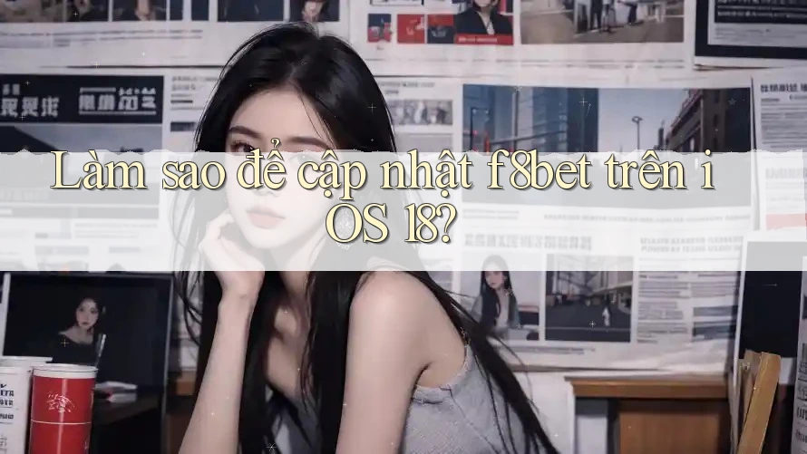 Làm sao để cập nhật f8bet trên iOS 18?
