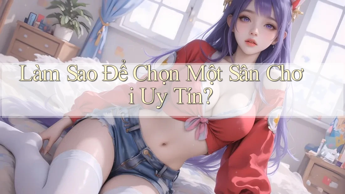 Làm Sao Để Chọn Một Sân Chơi Uy Tín?