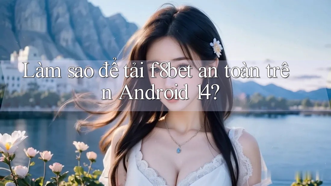 Làm sao để tải f8bet an toàn trên Android 14?