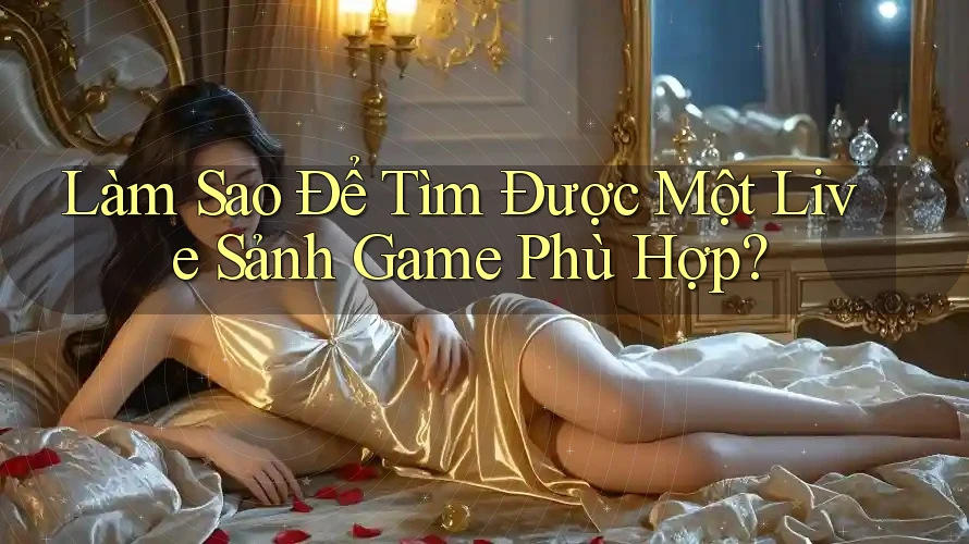 Làm Sao Để Tìm Được Một Live Sảnh Game Phù Hợp?