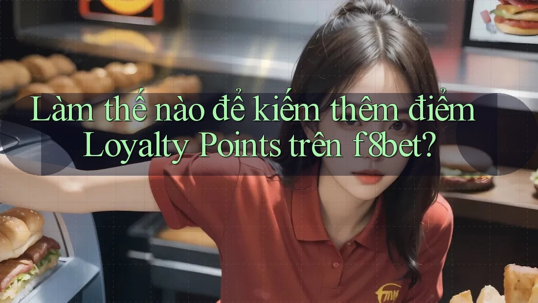 Làm thế nào để kiếm thêm điểm Loyalty Points trên f8bet?