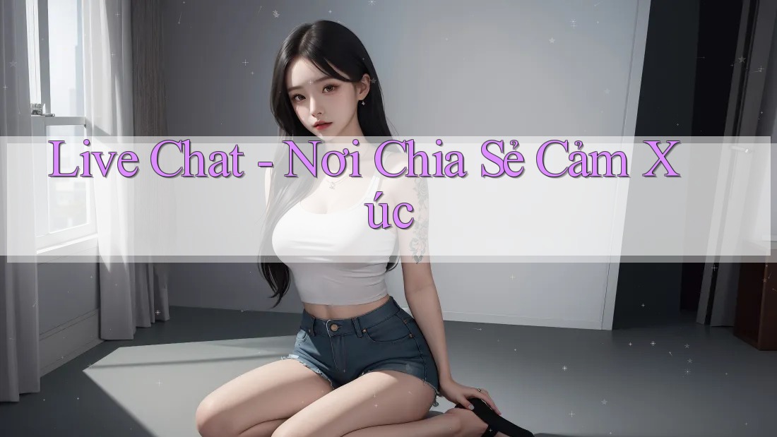 Live Chat - Nơi Chia Sẻ Cảm Xúc