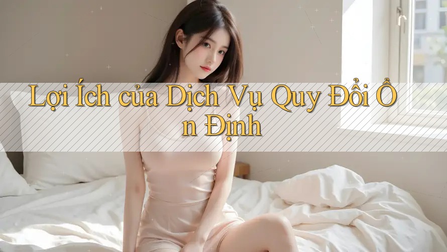 Lợi Ích của Dịch Vụ Quy Đổi Ổn Định
