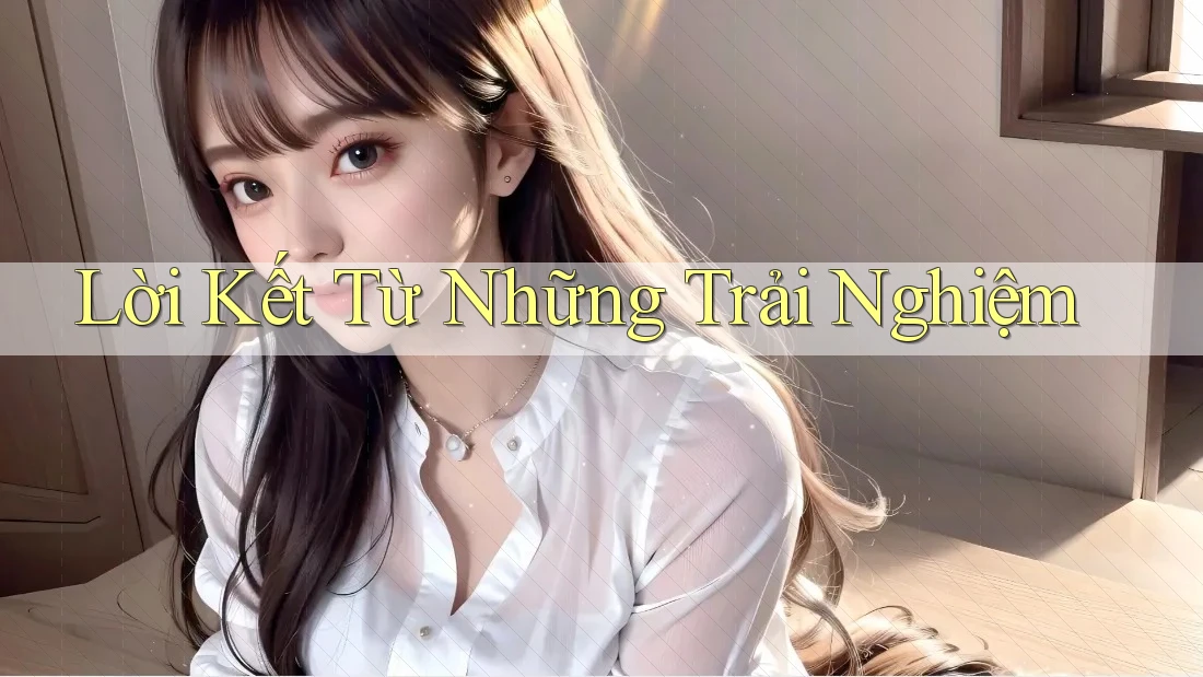 Lời Kết Từ Những Trải Nghiệm