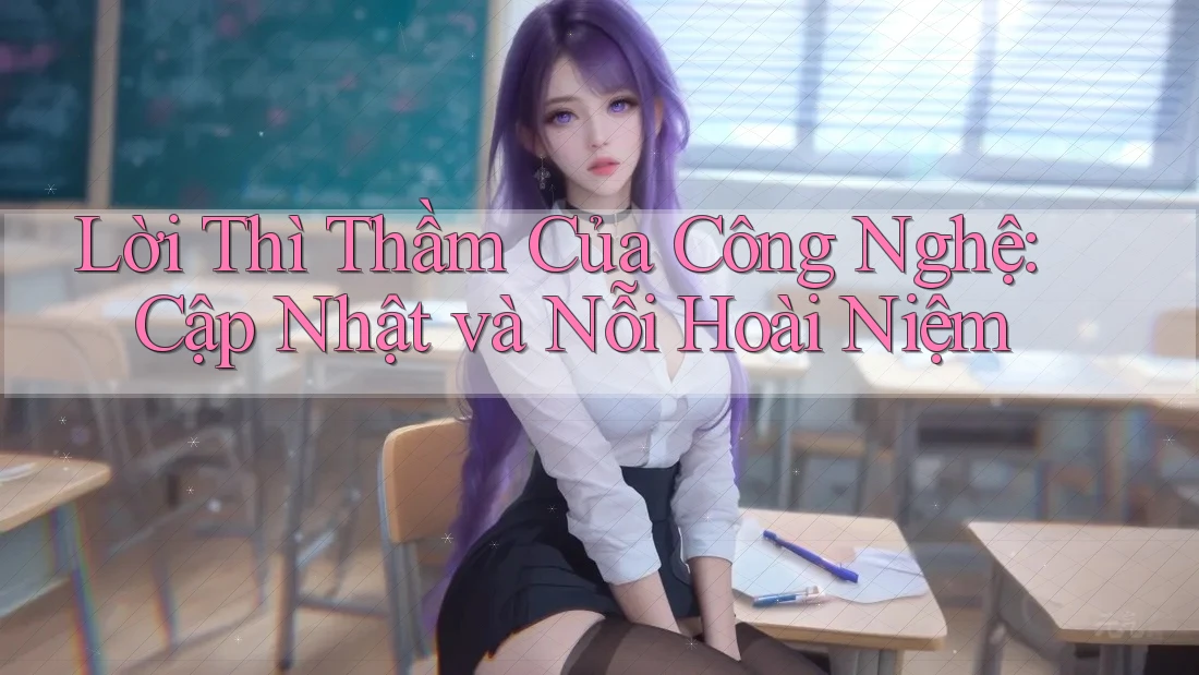 Lời Thì Thầm Của Công Nghệ: Cập Nhật và Nỗi Hoài Niệm