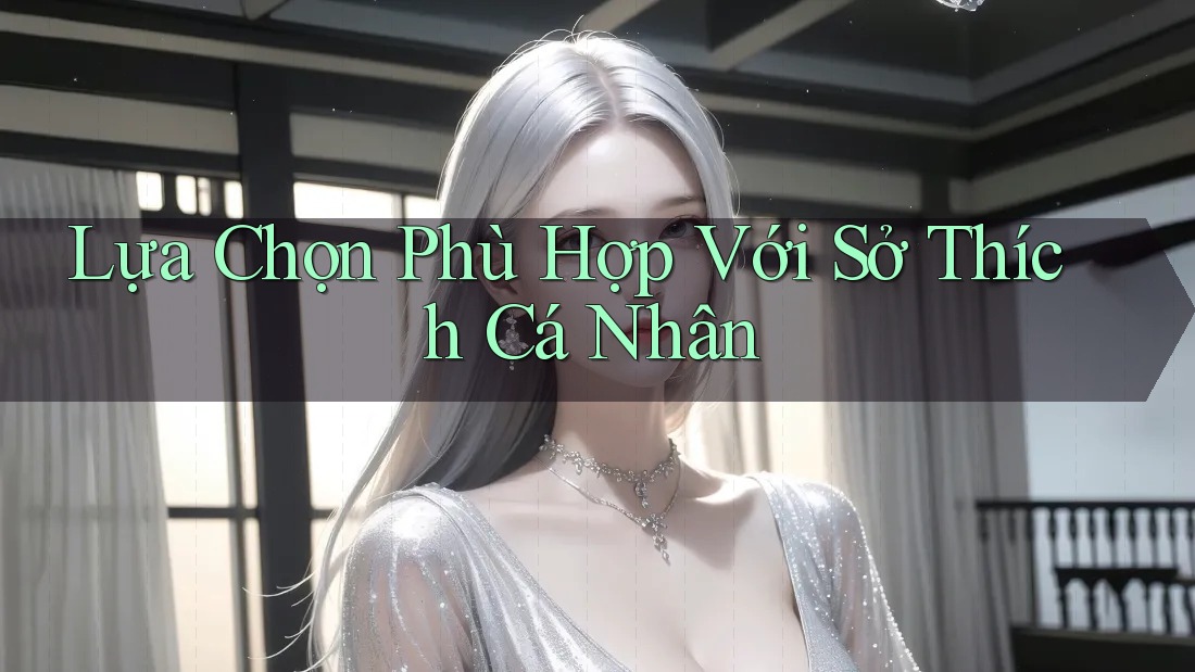 Lựa Chọn Phù Hợp Với Sở Thích Cá Nhân Lựa Chọn Phù Hợp Với Sở Thích Cá Nhân