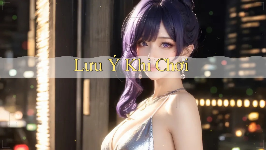 Lưu Ý Khi Chơi Lưu Ý Khi Chơi