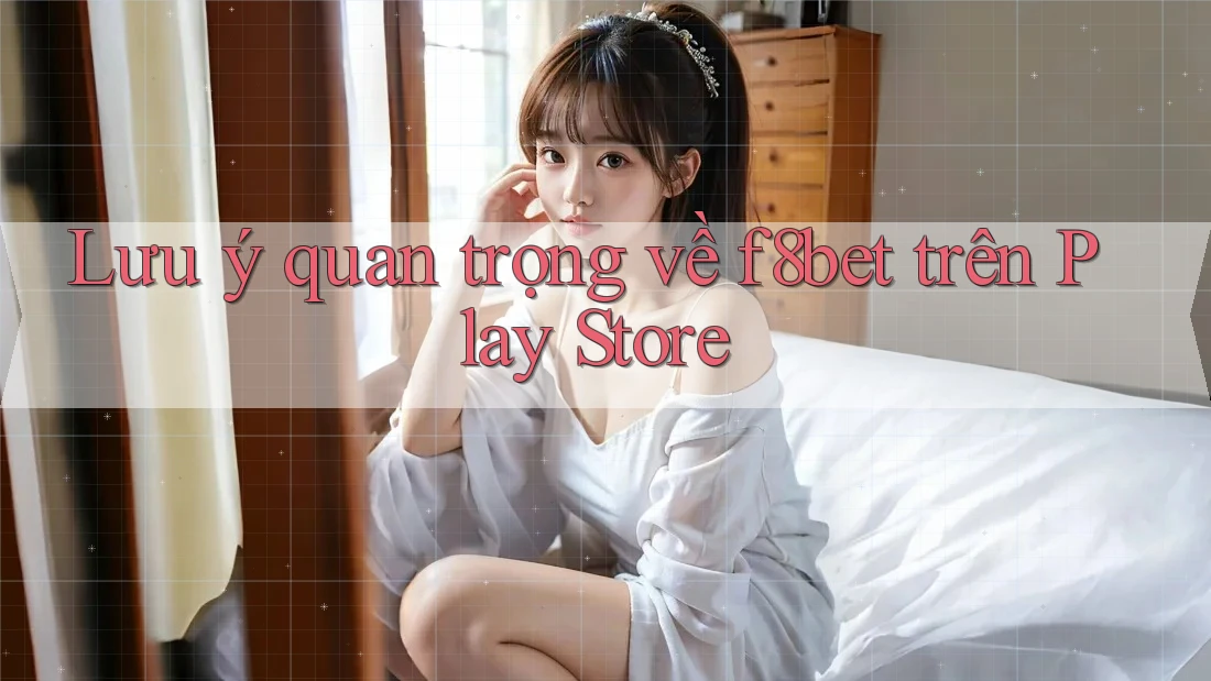 Lưu ý quan trọng về f8bet trên Play Store Lưu ý quan trọng về f8bet trên Play Store