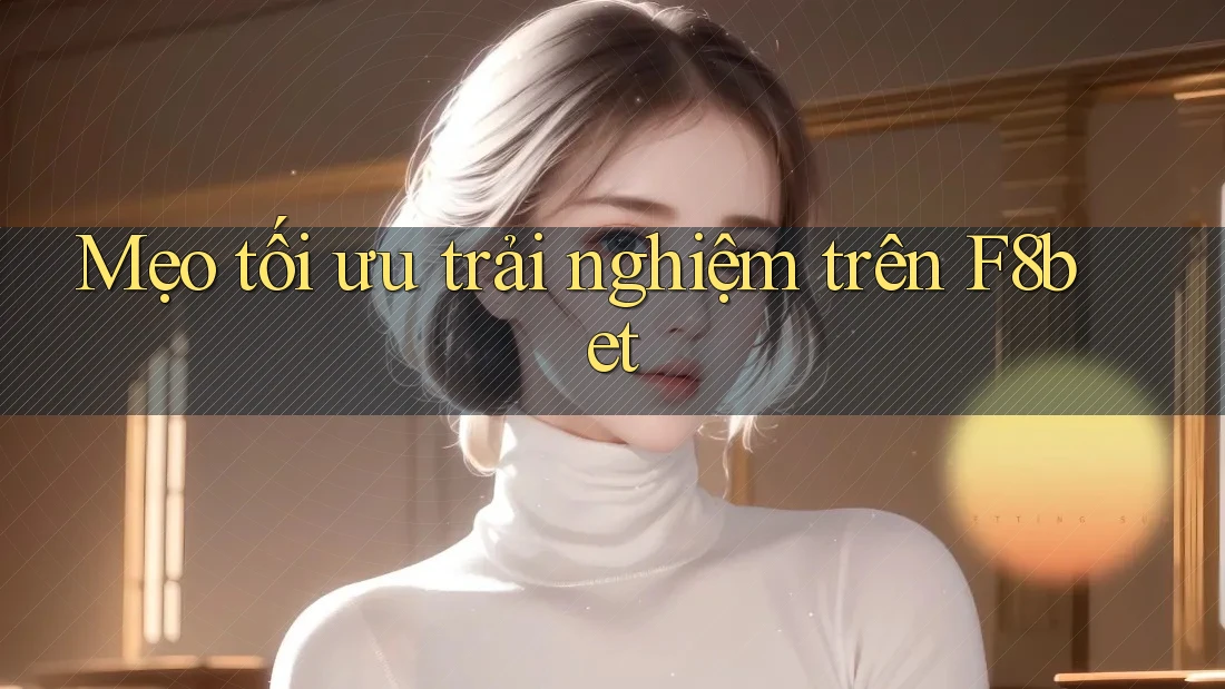 Mẹo tối ưu trải nghiệm trên F8bet