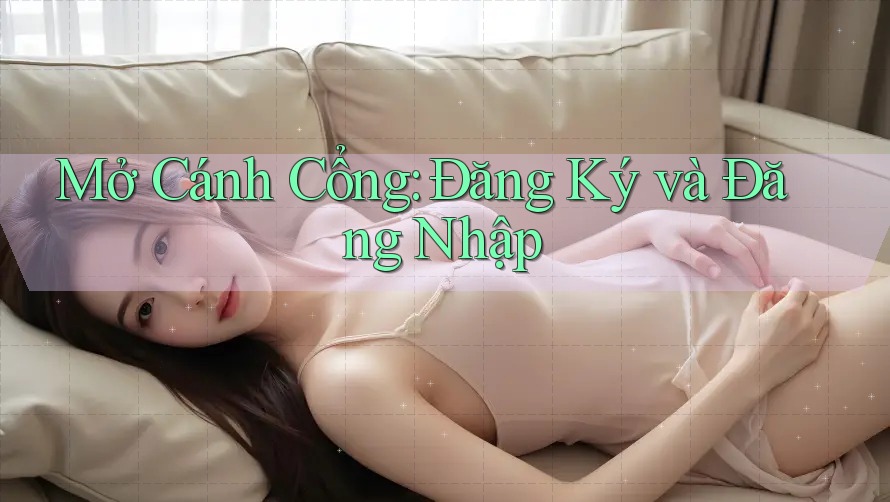 Mở Cánh Cổng: Đăng Ký và Đăng Nhập