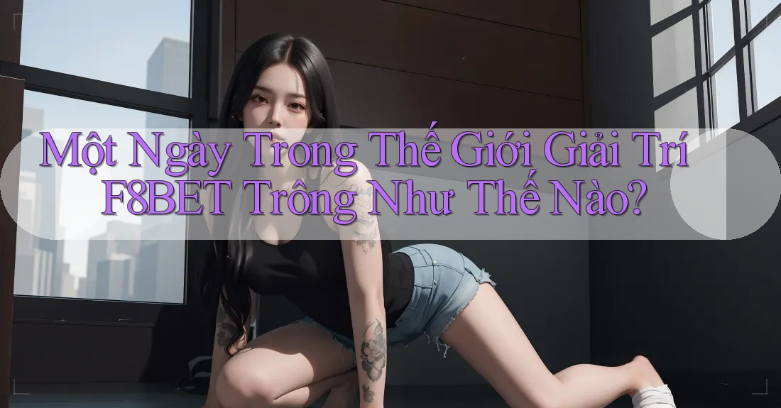 Một Ngày Trong Thế Giới Giải Trí F8BET Trông Như Thế Nào?