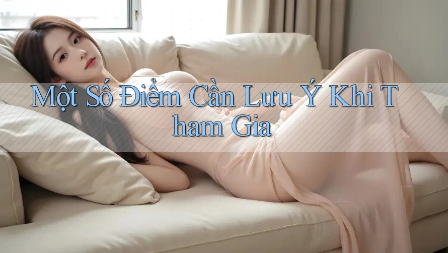 Một Số Điểm Cần Lưu Ý Khi Tham Gia