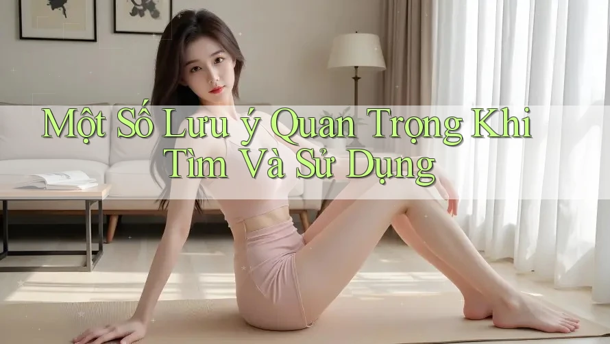 Một Số Lưu ý Quan Trọng Khi Tìm Và Sử Dụng