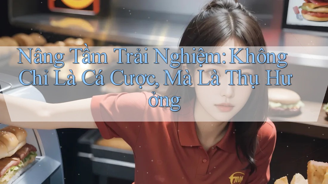 Nâng Tầm Trải Nghiệm: Không Chỉ Là Cá Cược, Mà Là Thụ Hưởng