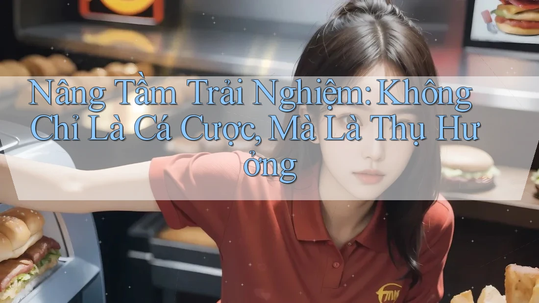 Nâng Tầm Trải Nghiệm: Không Chỉ Là Cá Cược, Mà Là Thụ Hưởng