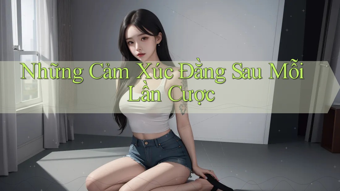 Những Cảm Xúc Đằng Sau Mỗi Lần Cược Những Cảm Xúc Đằng Sau Mỗi Lần Cược
