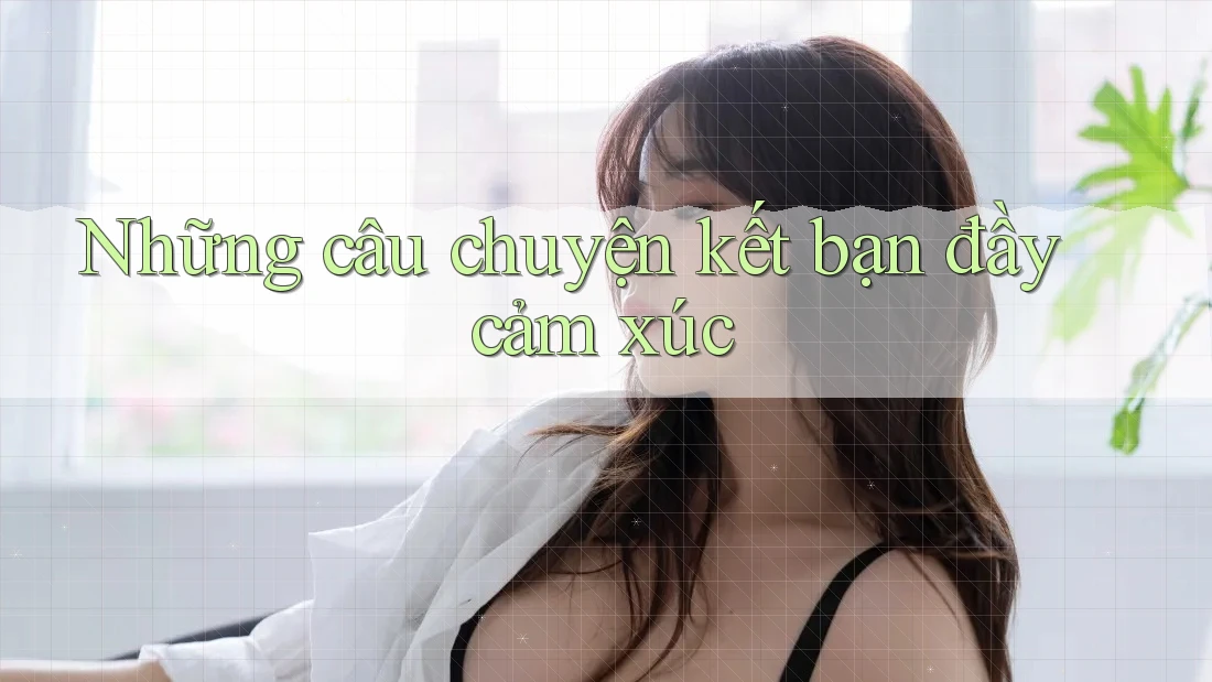 Những Câu Chuyện Kết Bạn Đầy Cảm Xúc