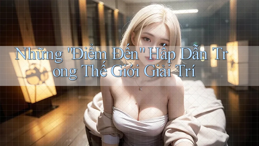 Những “Điểm Đến” Hấp Dẫn Trong Thế Giới Giải Trí Những “Điểm Đến” Hấp Dẫn Trong Thế Giới Giải Trí