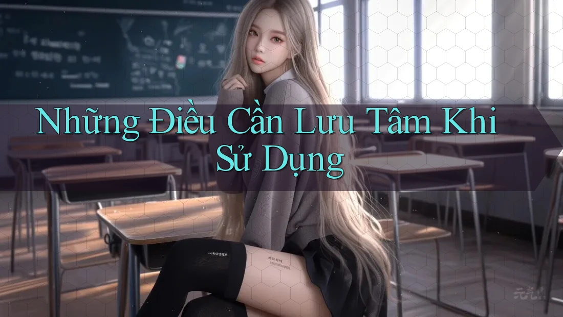 Những Điều Cần Lưu Tâm Khi Sử Dụng