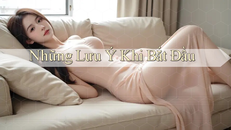 Những Lưu Ý Khi Bắt Đầu