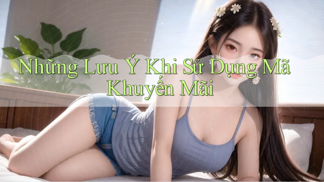Những Lưu Ý Khi Sử Dụng Mã Khuyến Mãi Những Lưu Ý Khi Sử Dụng Mã Khuyến Mãi