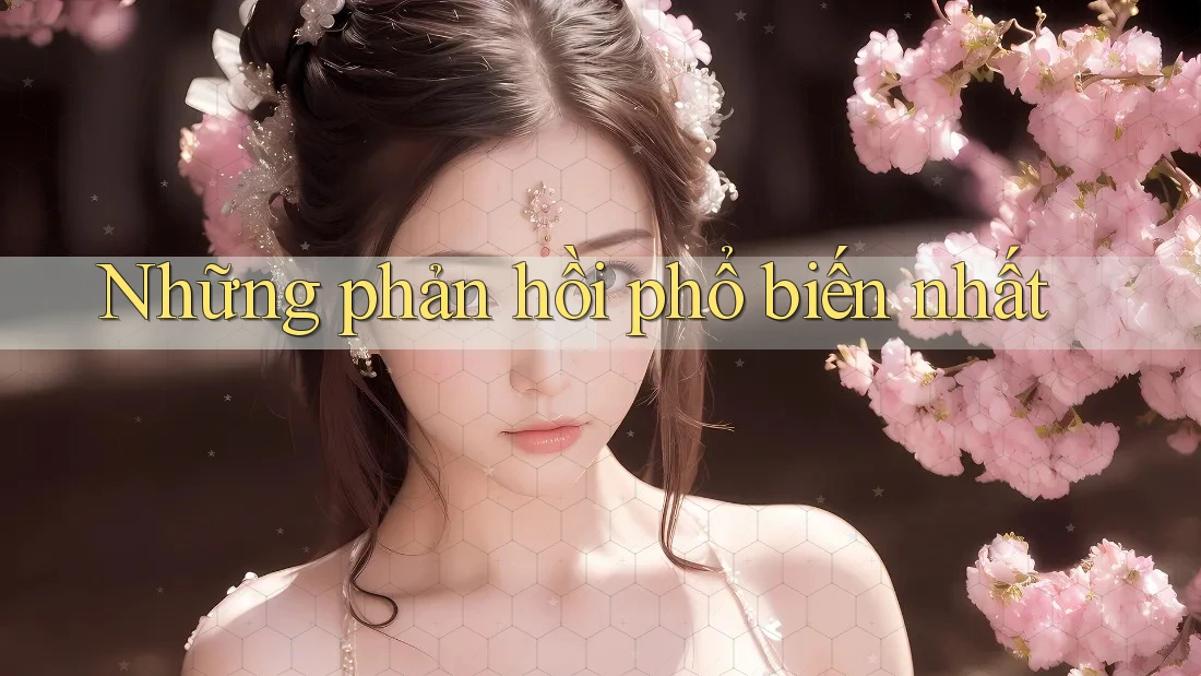 Những phản hồi phổ biến nhất