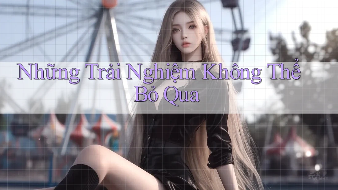 Những Trải Nghiệm Không Thể Bỏ Qua